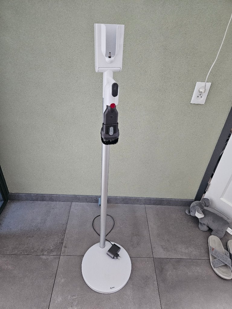 Dyson oplaadstation, Witgoed en Apparatuur, Stofzuigers, Zo goed als nieuw, Steelstofzuiger, Dyson, Ophalen