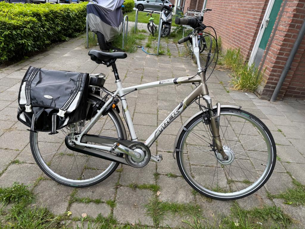 zeer nette trek navigator elektrishie fiets, 57 tot 61 cm, Ophalen of Verzenden, Zo goed als nieuw, Overige merken