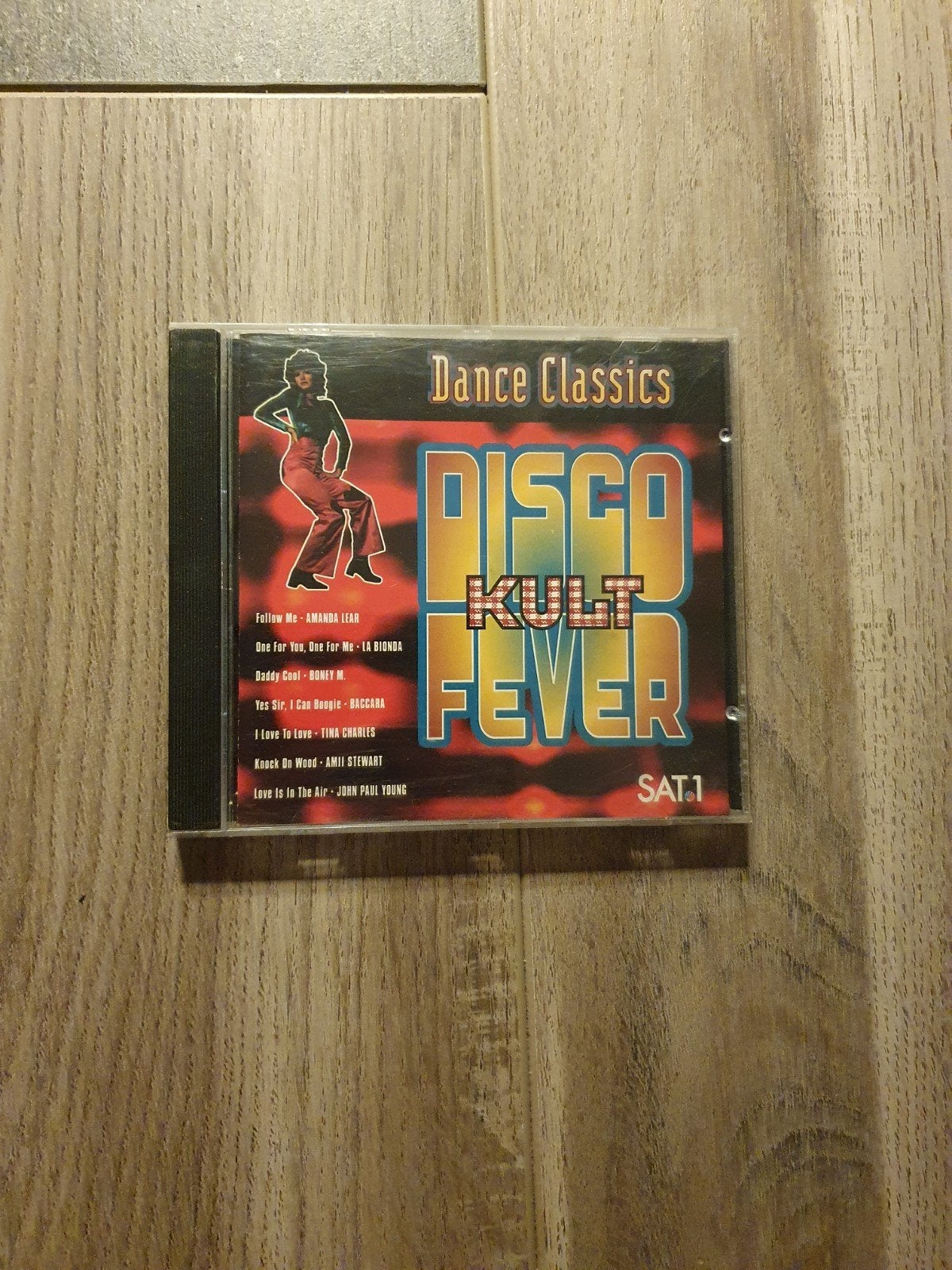 Cd disco kult fever, Ophalen of Verzenden, Zo goed als nieuw, Pop
