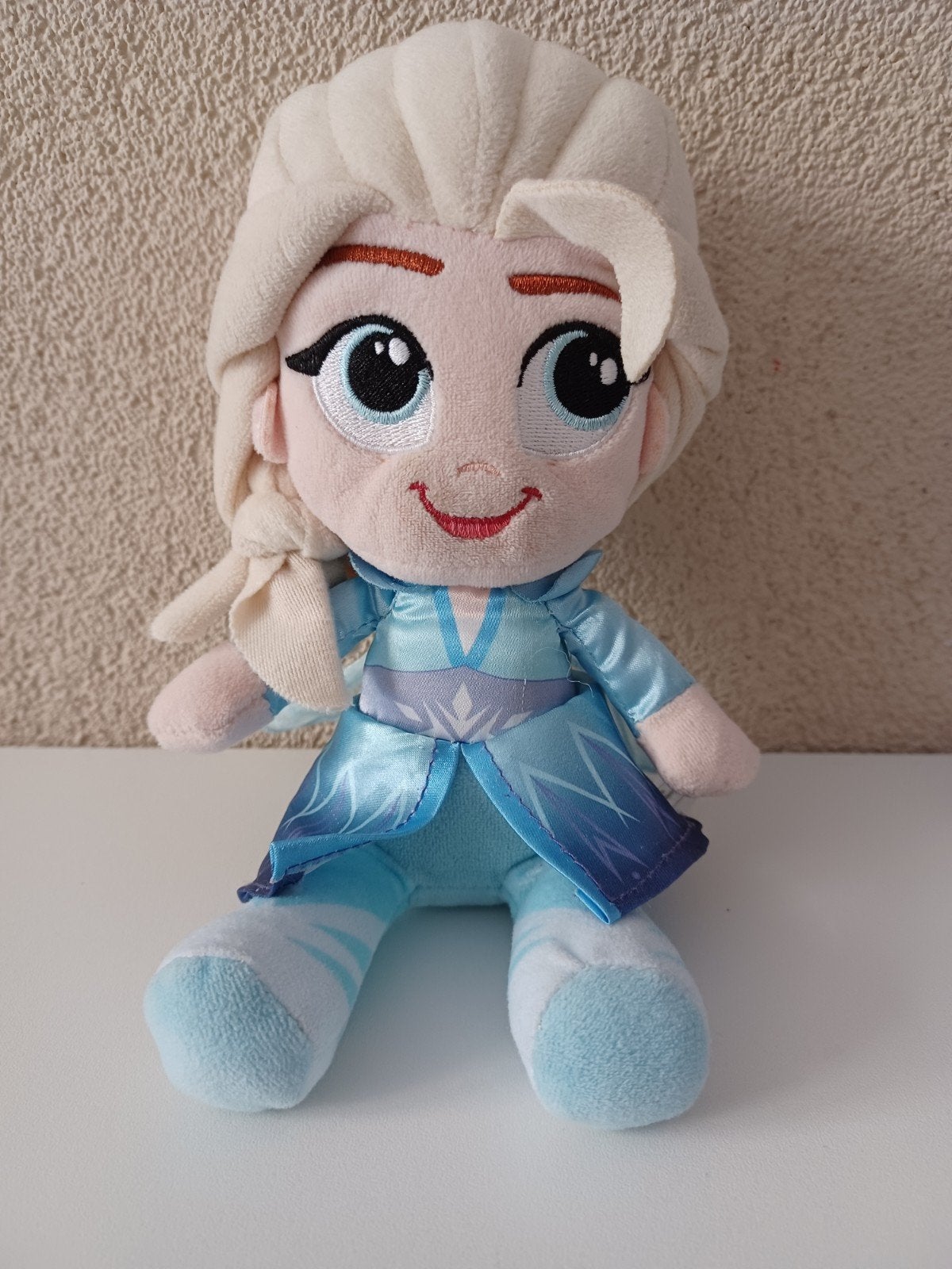 Elsa knuffel, Ophalen of Verzenden, Zo goed als nieuw, Overige typen