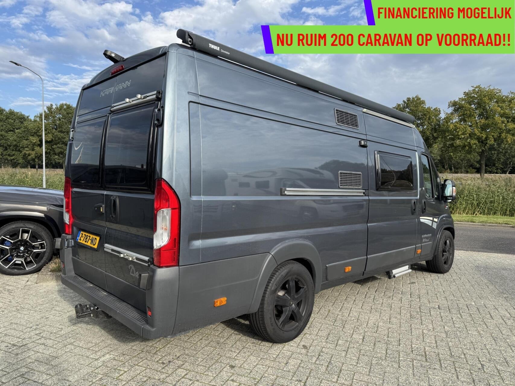 Karmann mobil DAVIS 620 AUTOMAAT, ENKELE BEDDEN, 44557 KM, Automaat, Buscamper of Camperbus, 6 tot 7 meter, Bedrijf