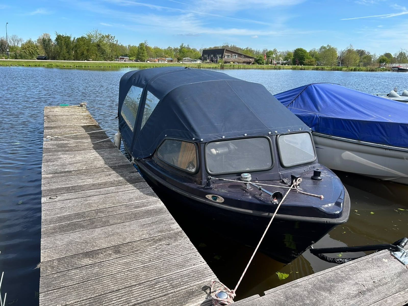 mooie Rana 17 met veel extra's!, Watersport en Boten, Overige merken, Buitenboordmotor, 10 pk, Polyester