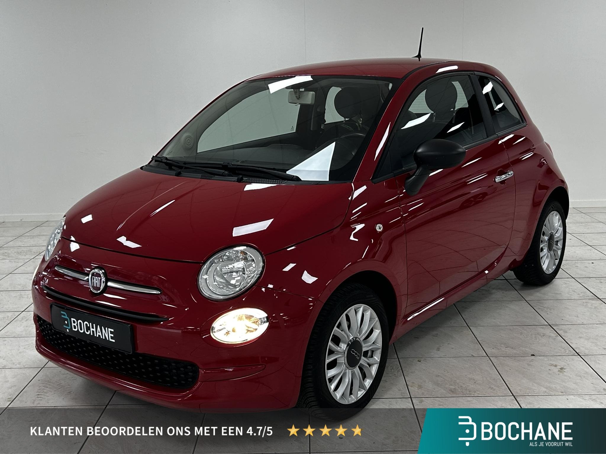 Fiat 500 1.2 Young NAVIGATIE | LICHTMETALEN VELGEN