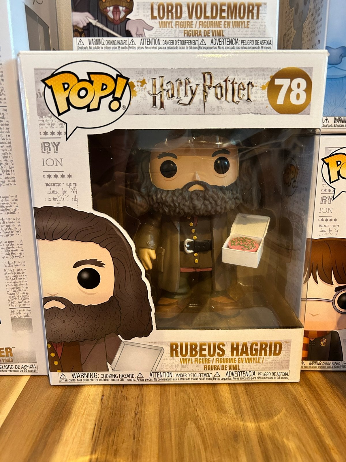 Harry Potter Funko Pop! Collectie - Goede staat, Ophalen of Verzenden, Zo goed als nieuw, Beeldje of Buste