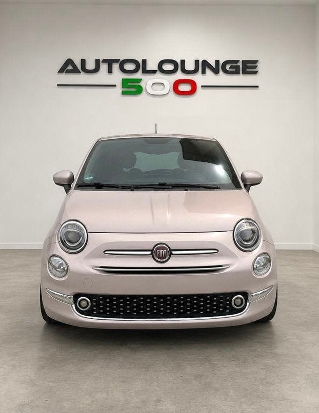 Fiat 500 1.0 Hybrid Lounge | Pink | Cruise | PDC | Carplay, Zwart, Overige kleuren, Bedrijf, Handgeschakeld