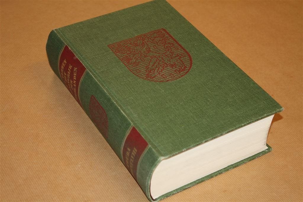 Het koningrijk der Nederlanden. Terwen. Facsimile 1858., Ophalen of Verzenden, Zo goed als nieuw
