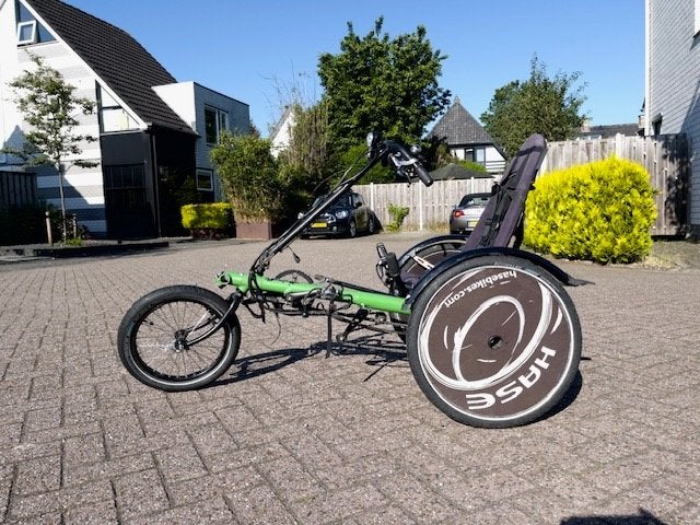 Hase TRETS aangepaste driewielfiets kind / therapiefiets, Ophalen, Gebruikt, Schijfrem, Hase