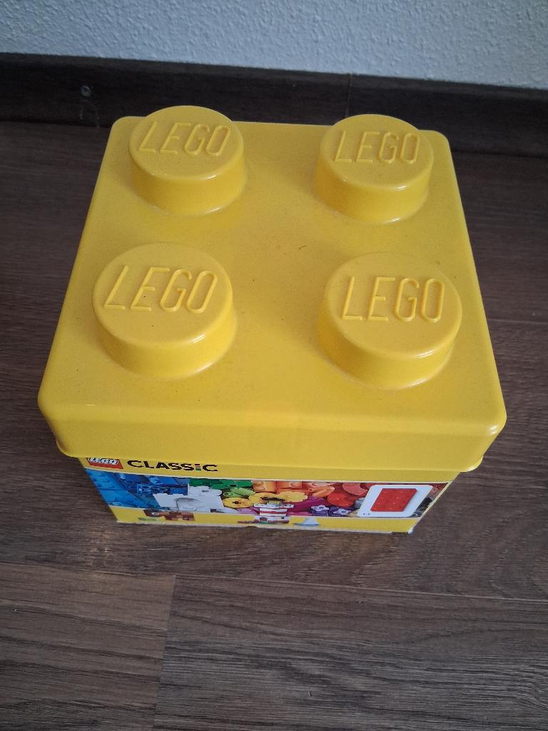 Doos vol met Lego, Gebruikt, Lego, Ophalen of Verzenden, Losse stenen