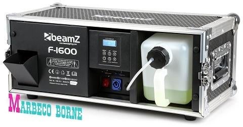 Rookmachine, Smoke, Pro Faze Machine in Flightcase F1600, Rookmachine, Nieuw, Info@marbeco.nl, BeamZ