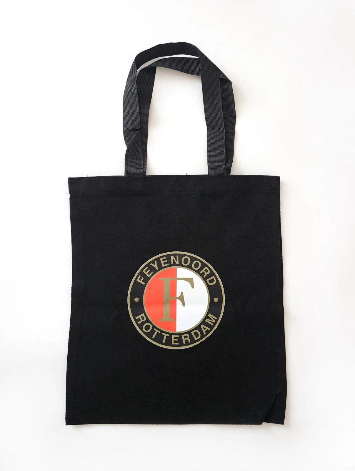 Feyenoord Linnen Tasje - Zwart met Logo, Ophalen of Verzenden, Nieuw