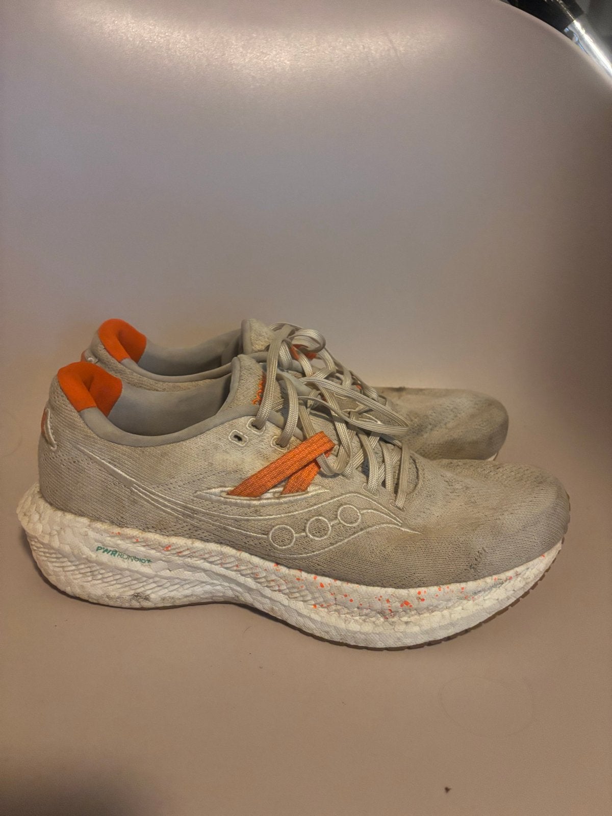 Saucony Triumph hardloopschoenen - Maat 44, Gebruikt, Hardloopschoenen, Hardlopen, Saucony