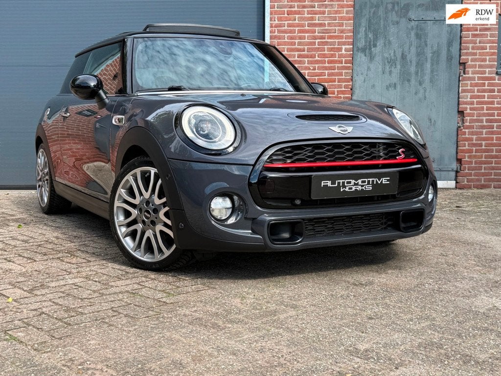 Mini Cooper S 2.0 JCW Tuning Kit l Harman & Kardon l Panodak, Auto's, Mini, 1998 cc, Gebruikt, Zwart, 4 cilinders