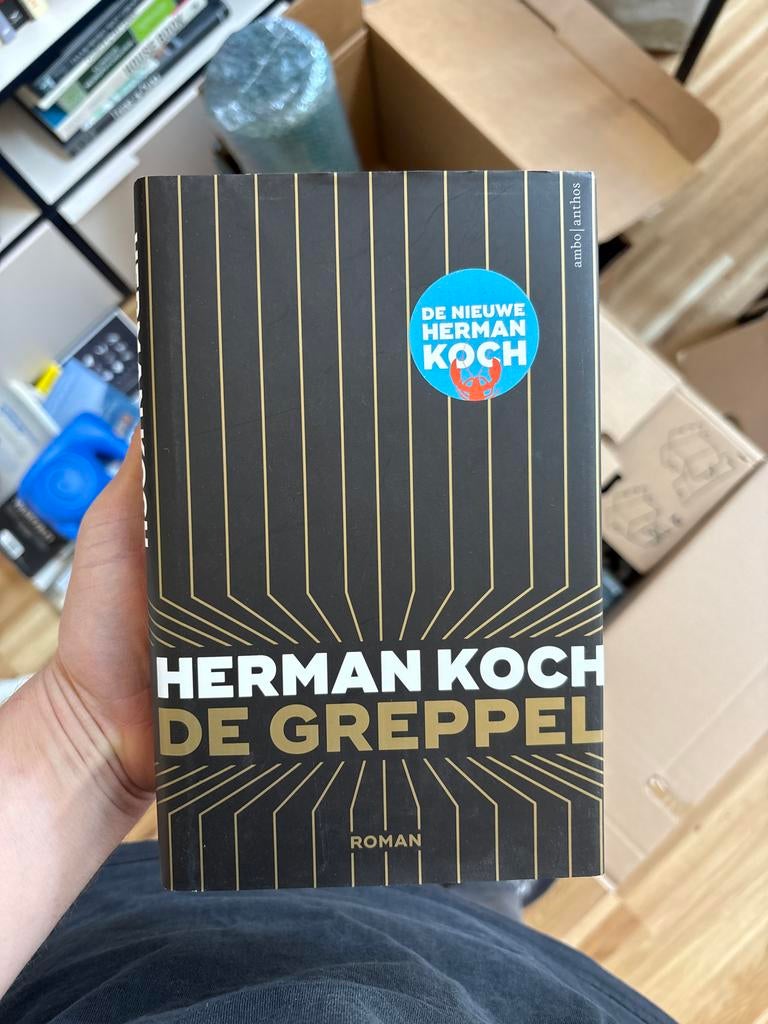 Herman Koch - De Greppel (Gebonden editie), Ophalen, Zo goed als nieuw, Nederland