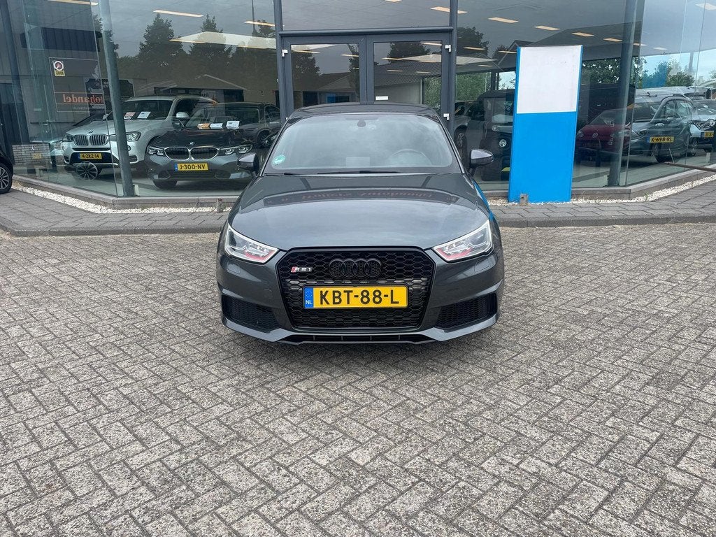 Audi A1 Sportback 2.0 TFSI S1 Quattro Pro Line Plus, Auto's, 4 cilinders, 1984 cc, 4 stoelen, Automatische klimaatregeling