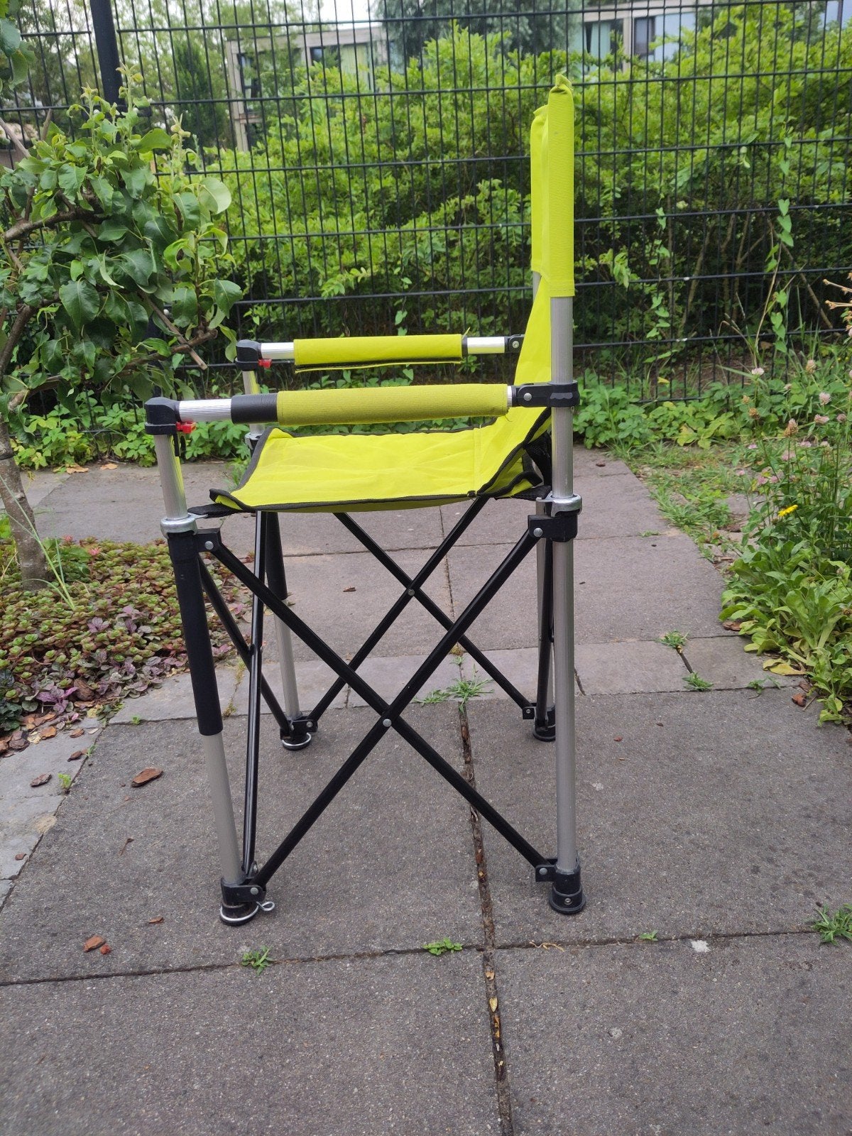 2 EuroTrail Campingstoelen Petit jr, Ophalen, Gebruikt, Campingstoel
