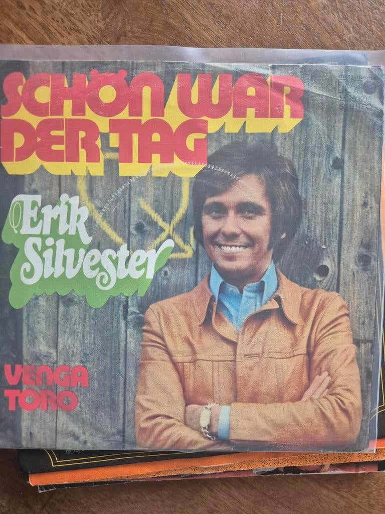 Erik silvester vega toro, Ophalen of Verzenden, Zo goed als nieuw, Overige formaten, Levenslied of Smartlap