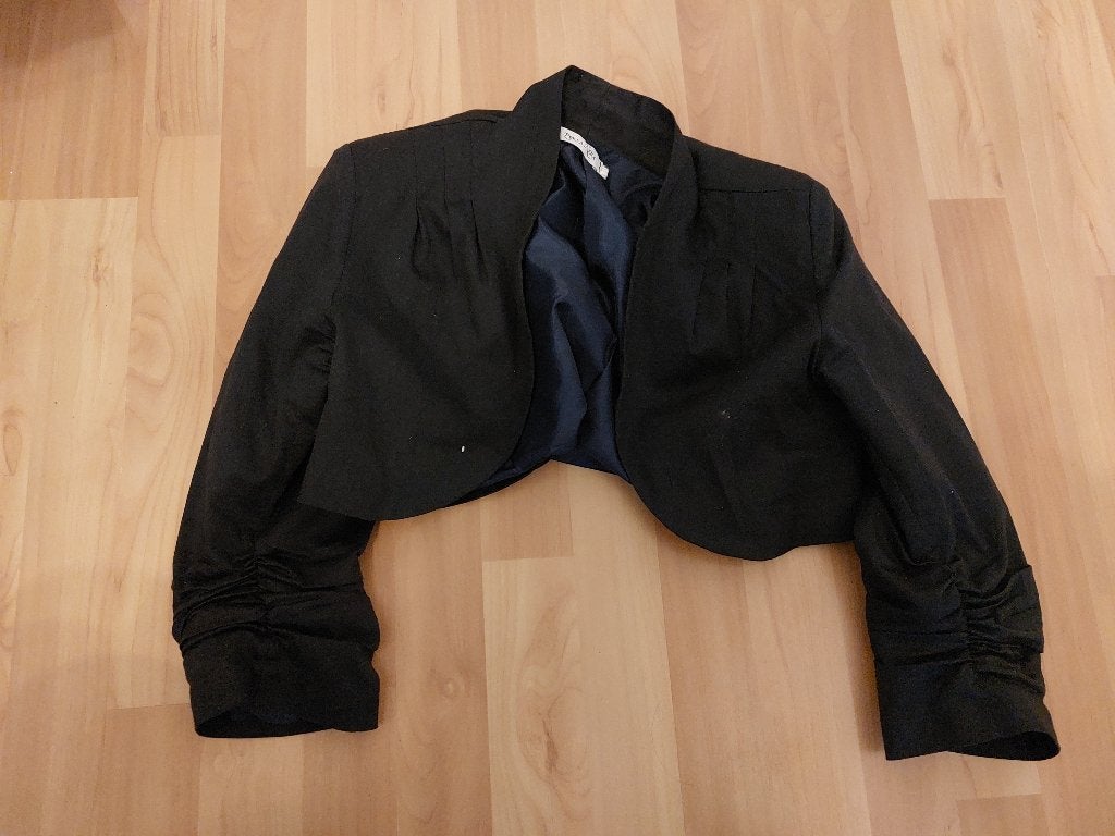 Perla Nera - Kort vestje - Maat XL, Meisje, Perla Nera, Trui of Vest, Ophalen of Verzenden