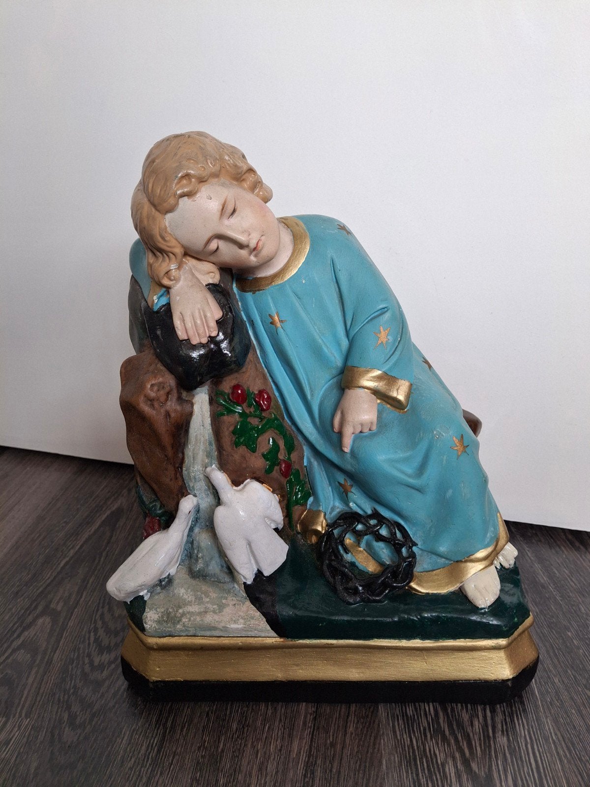 Vintage beeldje St Janneke., Ophalen