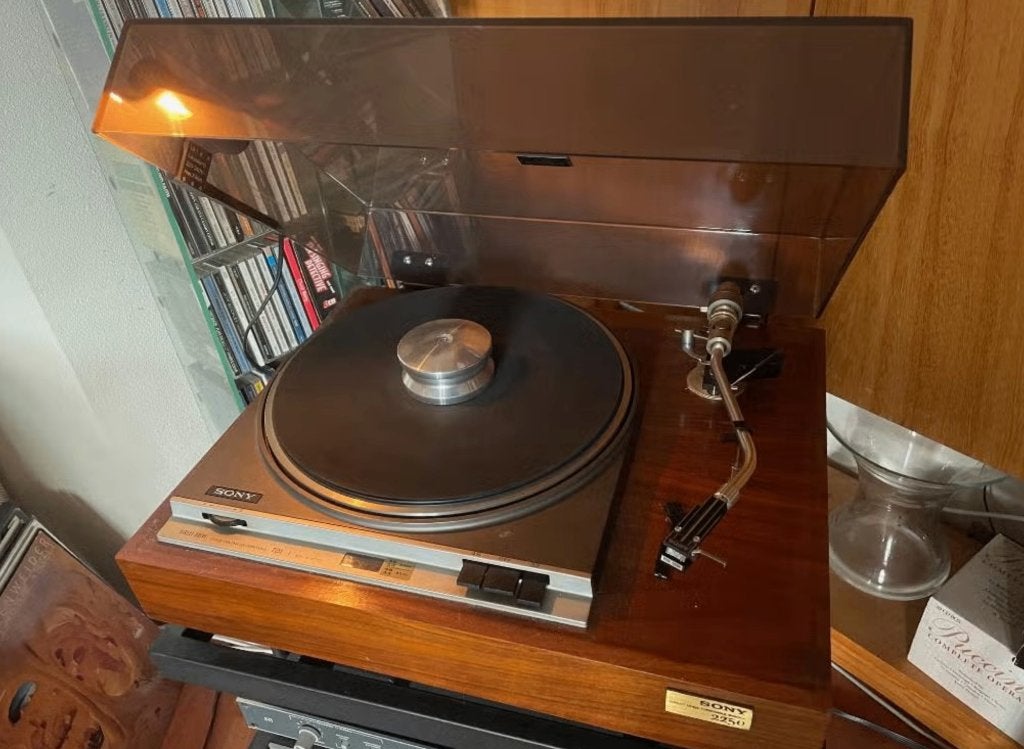 Sony PUA-114 high-end toonarm, Ophalen of Verzenden, Zo goed als nieuw, Platenspeler-onderdeel, Sony