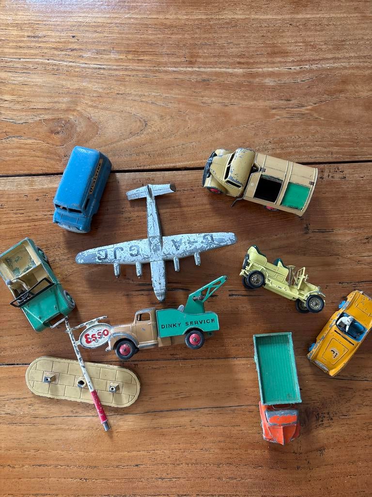 Vintage Dinky Toys Collectie - Diverse Modellen, Ophalen of Verzenden, Gebruikt