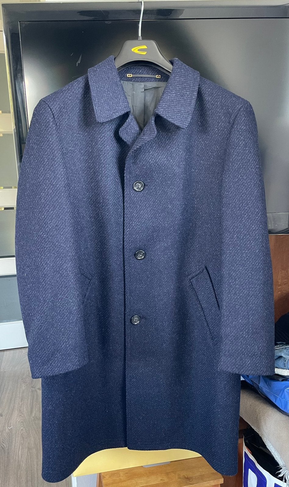 Vintage 80’s Kynoch Keith Scotland jas/overcoat maat 50, Ophalen of Verzenden, Zo goed als nieuw