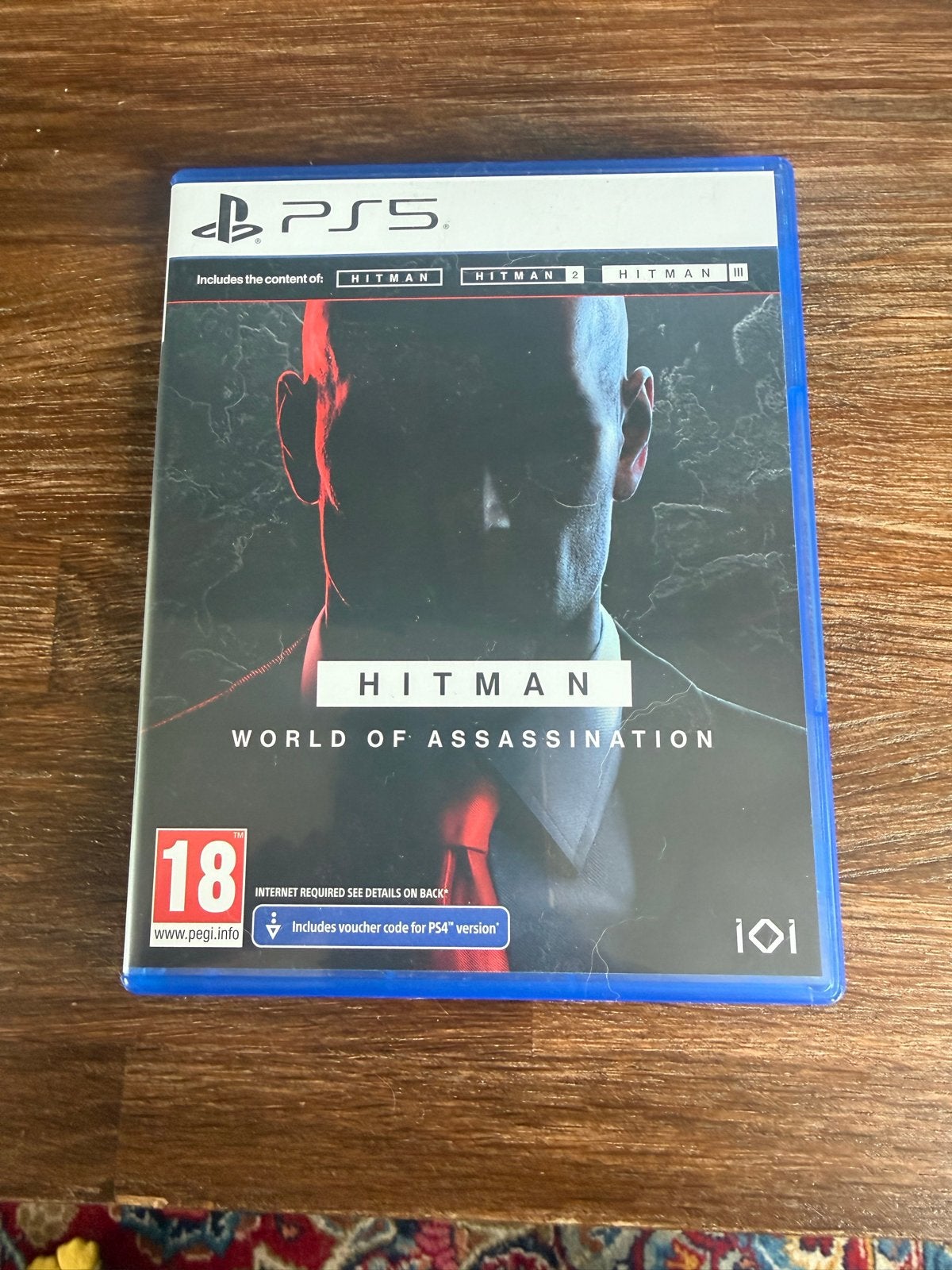 Hitman World of Assassination PS5 - Zo goed als nieuw, Online, Vanaf 18 jaar, Shooter, 1 speler