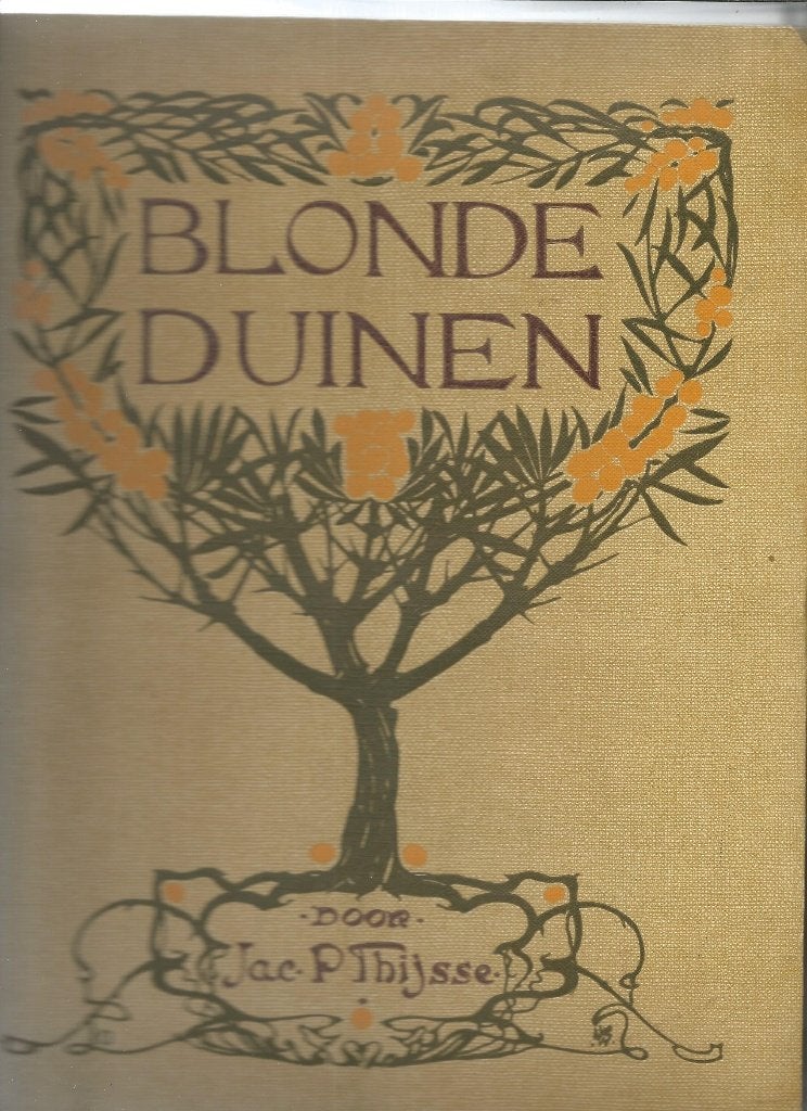 plaatjesalbum  Blonde Duinen van Verkade compleet, Ophalen of Verzenden, Gelezen, Jac.P. Thijsse, Plaatjesalbum