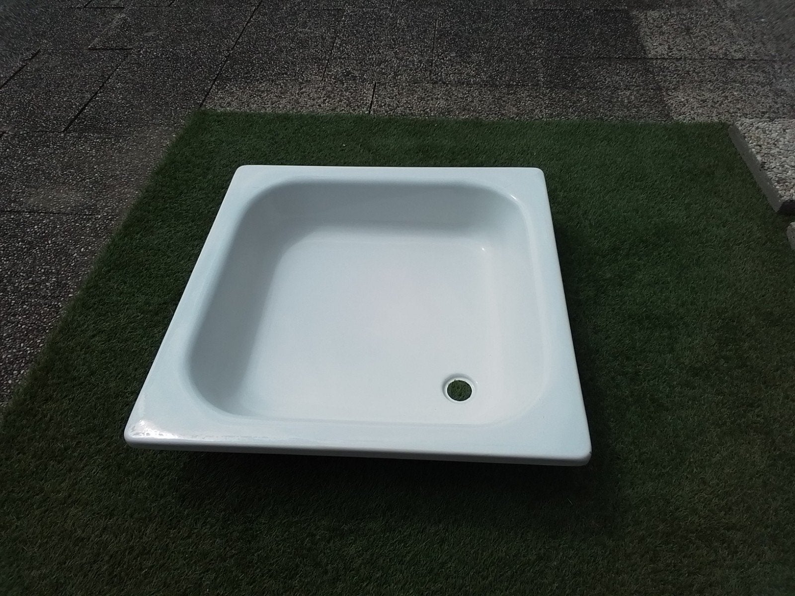 douchebak 79 x 79 cm, Ophalen, Douche