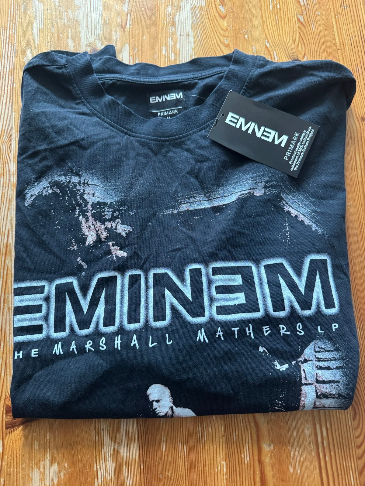 Eminem The Marshall Mathers LP T-shirt - Nieuw met kaartjes, Kleding | Heren, Ophalen of Verzenden, Nieuw, Maat 48/50 (M), Zwart
