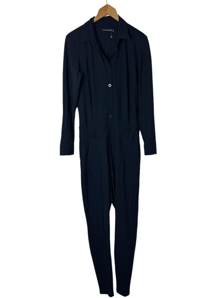 Studio Anneloes jumpsuit M, Maat 38/40 (M), Zo goed als nieuw, Verzenden, Blauw