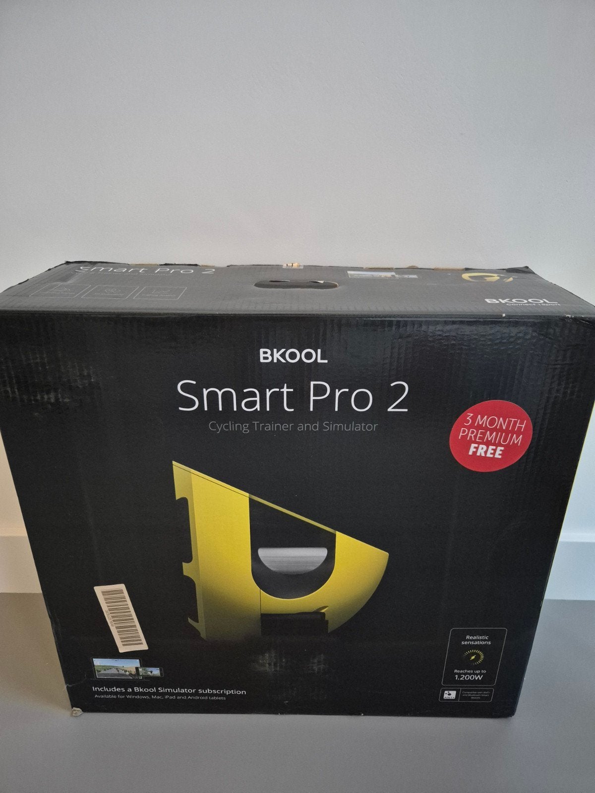Bkool SmartPro2 fietstrainer, Minder dan 10 versnellingen, Aluminium, Ophalen, Overige merken