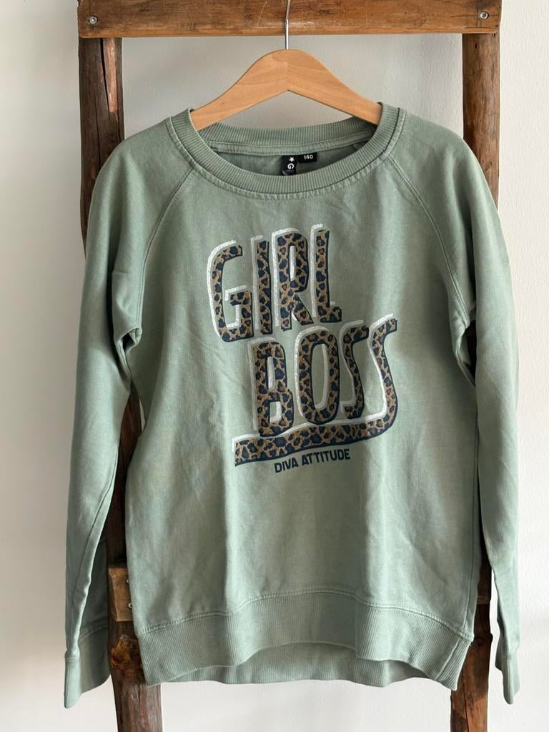 Sweater van Girls, Ophalen of Verzenden, Zo goed als nieuw, Meisje, Trui of Vest
