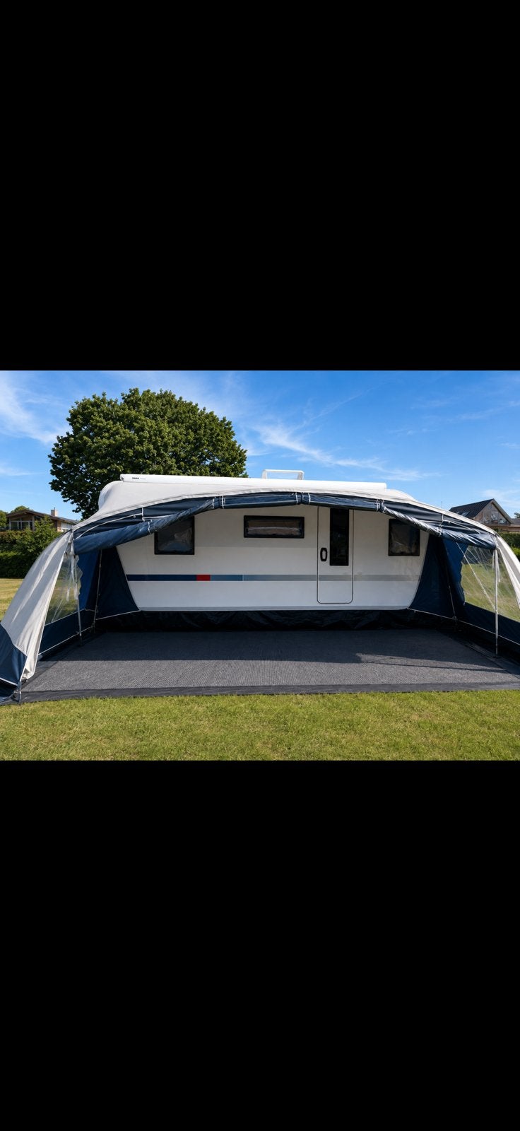 Unico verona voortent / luifel voor caravan maat 15, Ophalen of Verzenden, Gebruikt