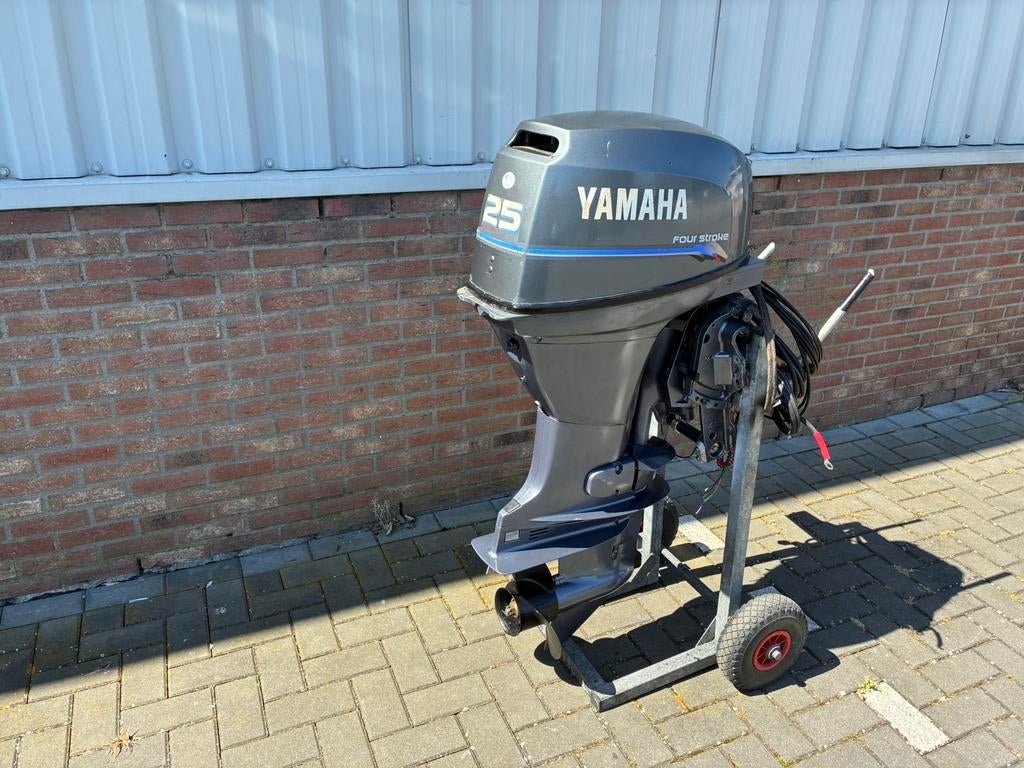 Yamaha 25 pk 4 takt High Thrust, vaarklaar ! Elek. Start, Watersport en Boten, 10 tot 30 pk, Viertaktmotor, Ophalen of Verzenden