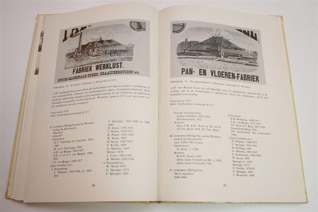 Groninger Steenindustrie 1700-1900 — De Lipper Trekarbeiders, Ophalen of Verzenden, Gelezen