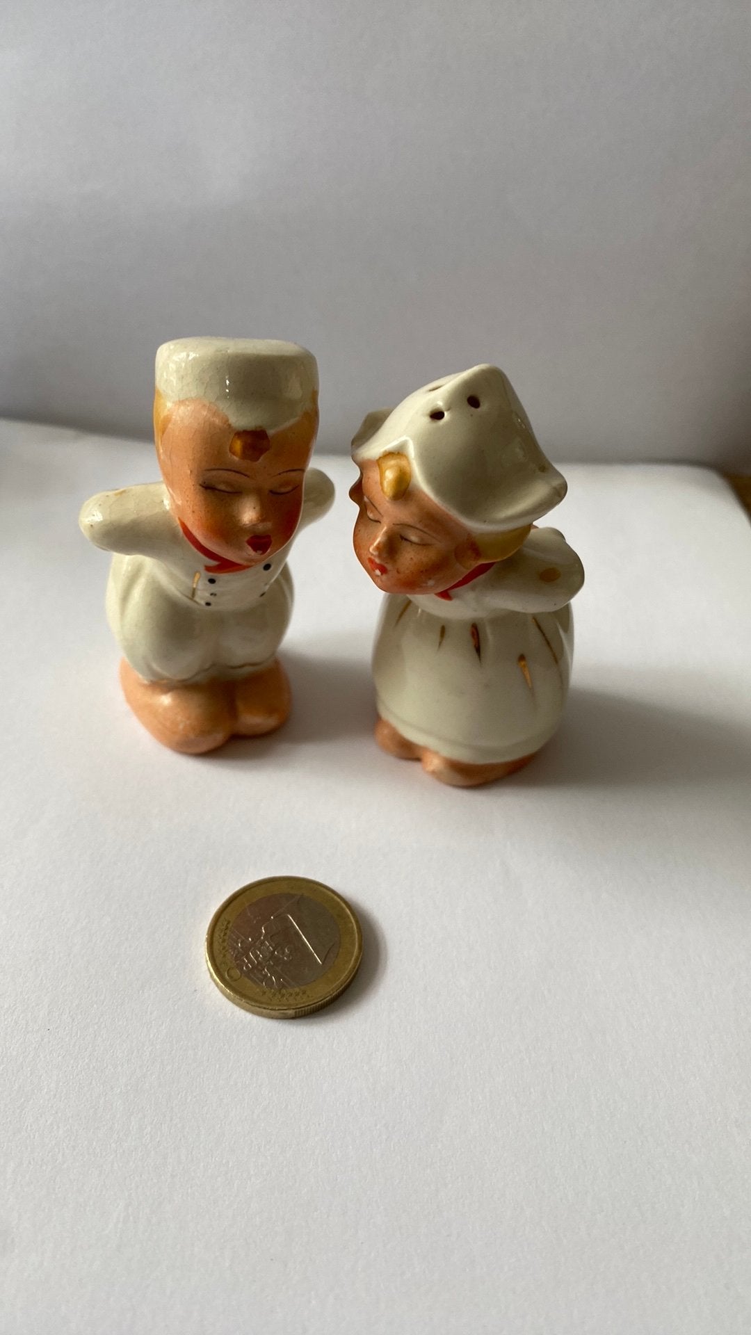 Vintage peper en zout stelletjes japans jaten 50, Ophalen of Verzenden