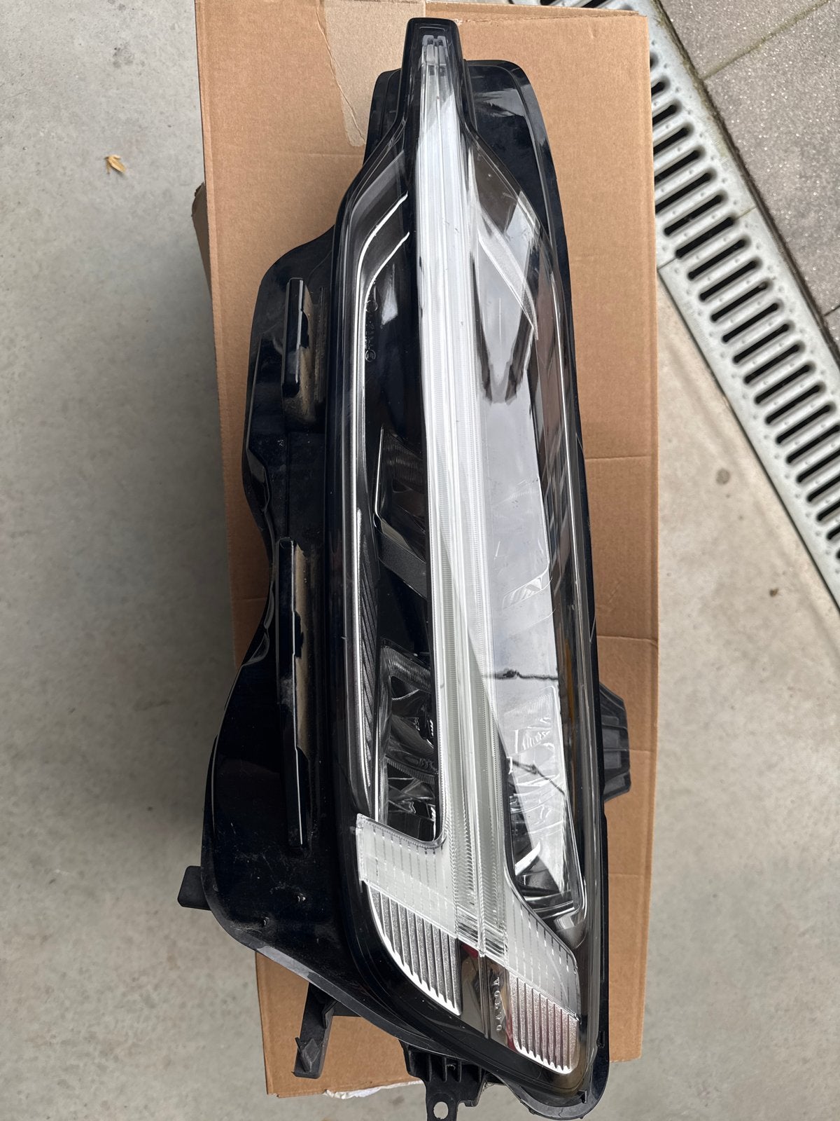 Volvo V60 linker koplamp LED - 32338013 Origineel onderdeel, Auto-onderdelen, Ophalen of Verzenden, Gebruikt, Volvo