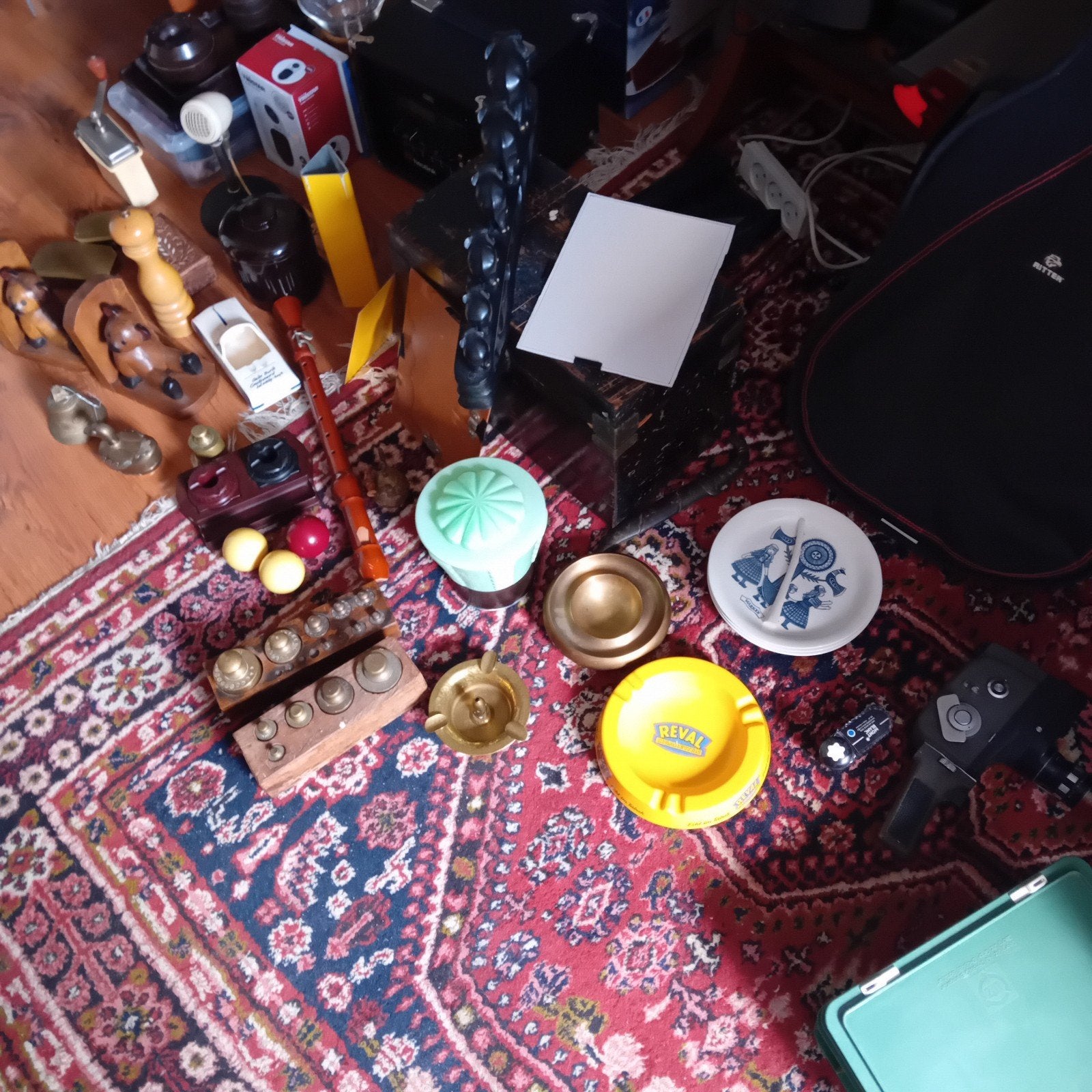 Grote partij brocante spullen - alles in één koop, Ophalen of Verzenden