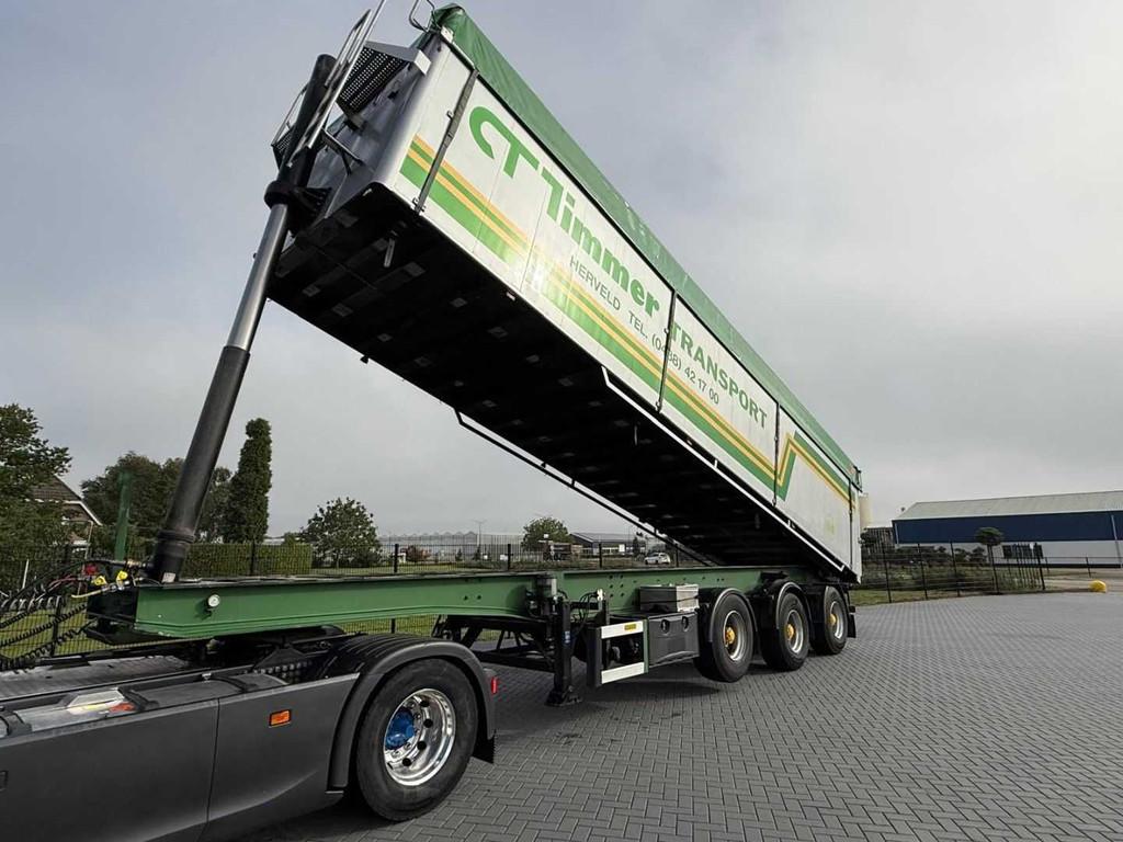 Bulthuis - Kipper - TATA 23 - 58 m3 - OG-68-SF - 2001 - Vrac, Auto's, Overige brandstoffen, Origineel Nederlands, Bedrijf, Aanhangers en Opleggers