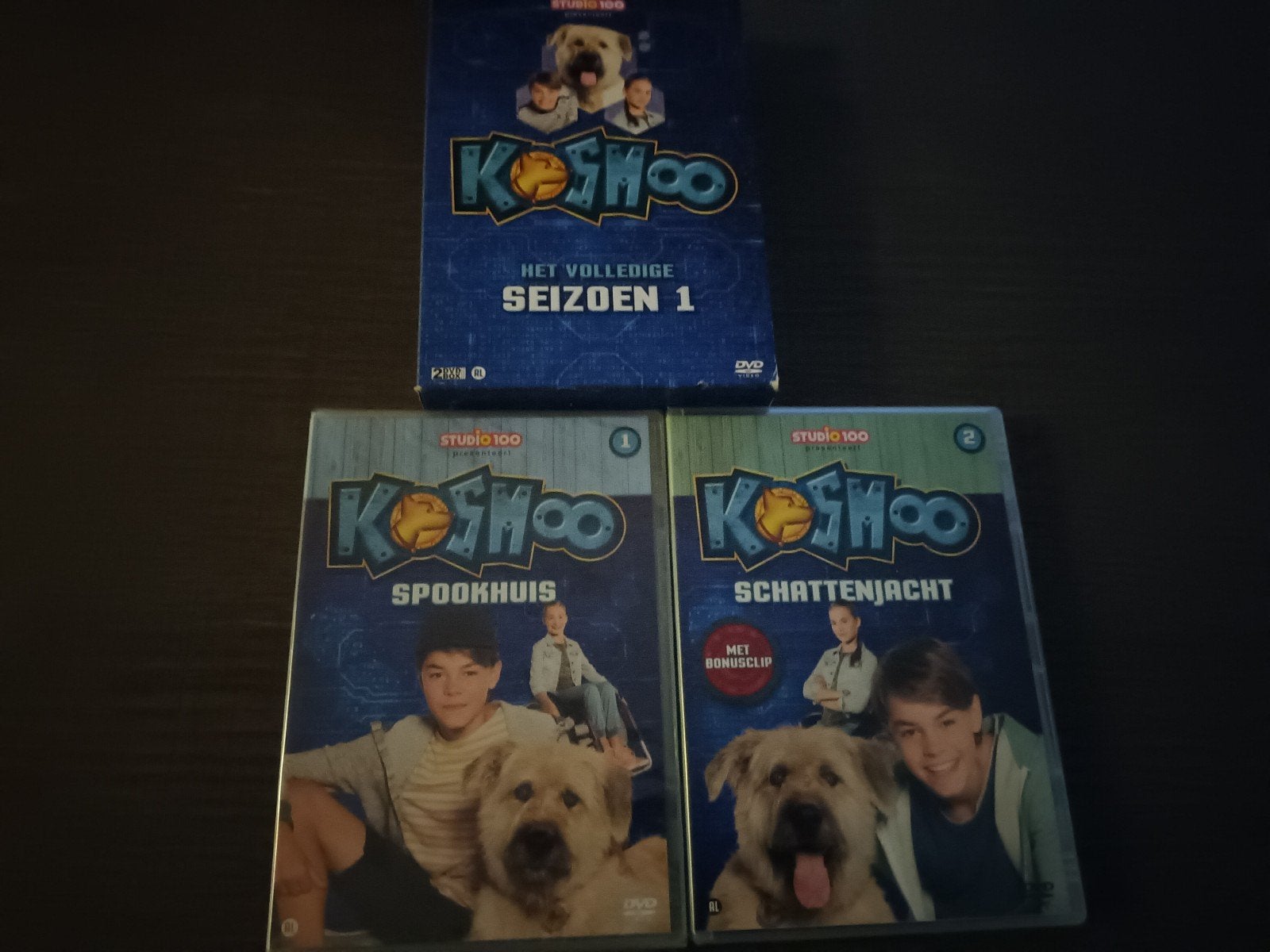 2-dvd Kosmoo, Alle leeftijden, Ophalen of Verzenden, Nieuw in verpakking