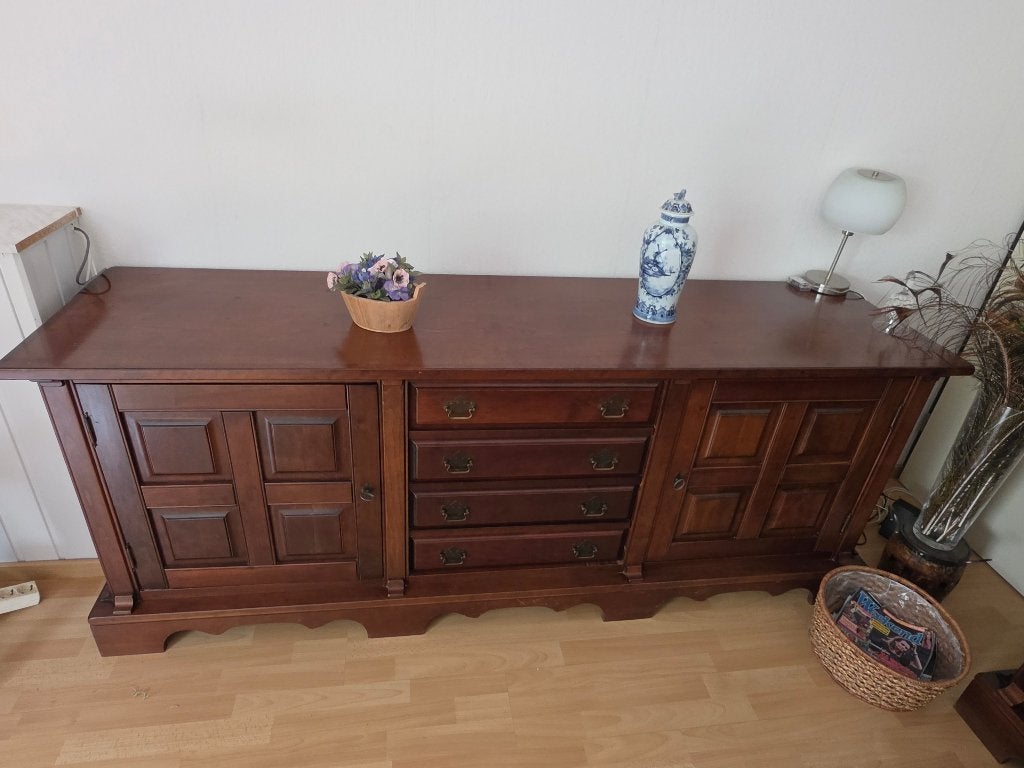 dressoir, Huis en Inrichting, Ophalen, Gebruikt, 150 tot 200 cm, Met lade(s)