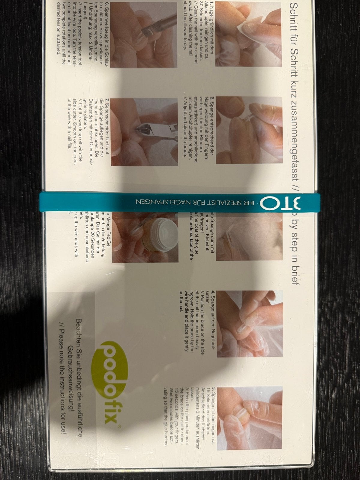 Podofix complete starterskit voor ingegroeide teennagels, Ophalen of Verzenden, Nieuw, Overige typen