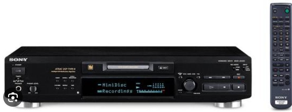 Sony JE 530 minidisc met remote, Ophalen of Verzenden, Walkman