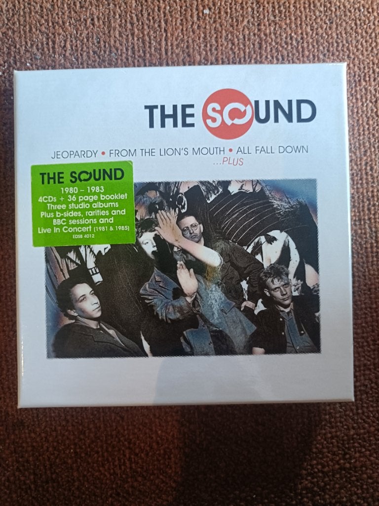 The Sound Adrian Borland cd box set, Cd's en Dvd's, Ophalen of Verzenden, Zo goed als nieuw, Boxset