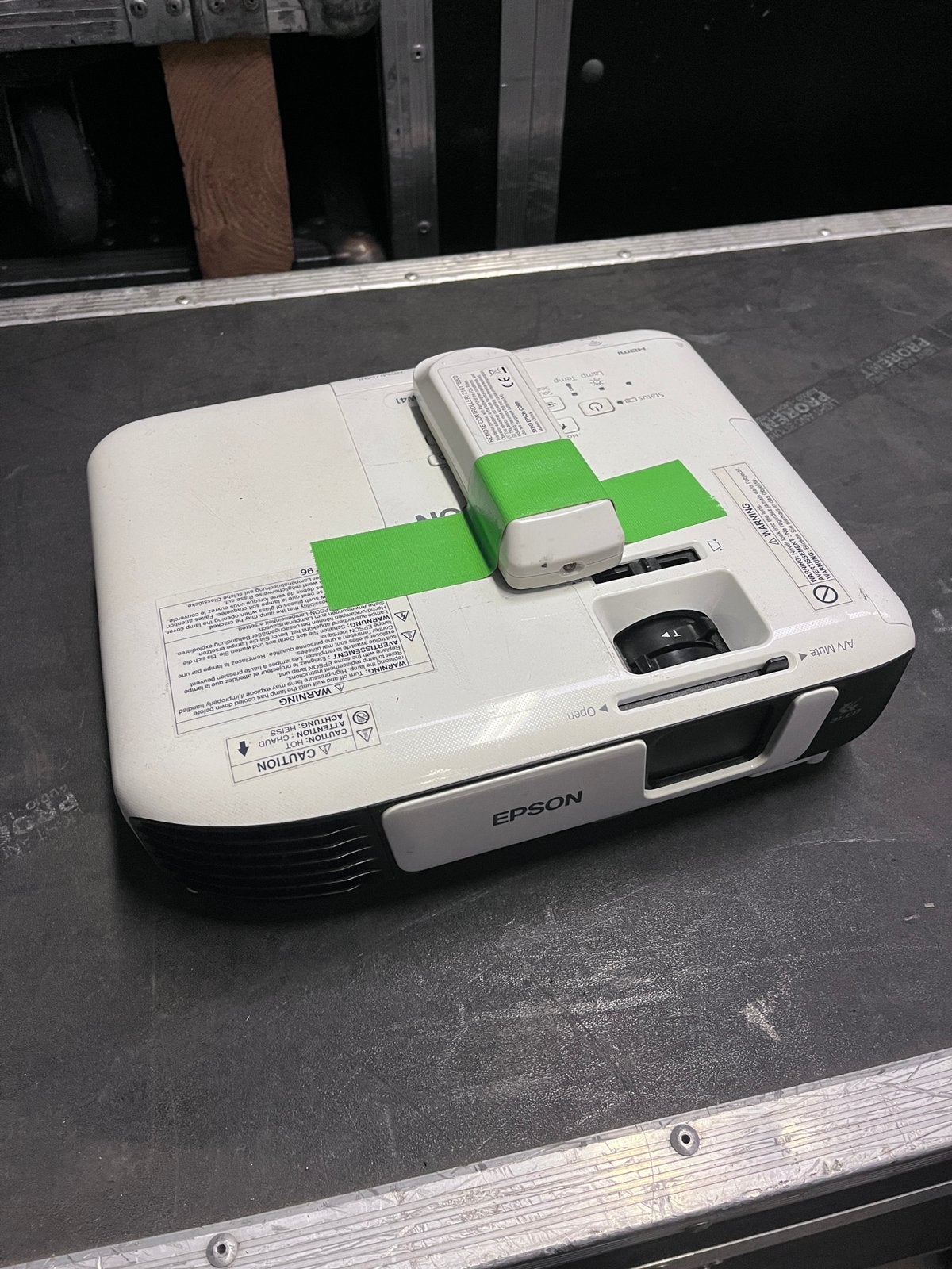 Beamers, Audio, Tv en Foto, Ophalen of Verzenden, Gebruikt, DLP