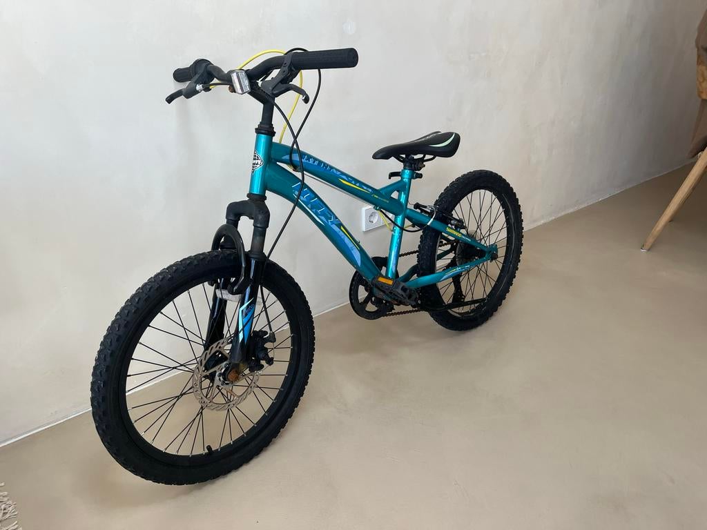 Mountainbike voor 5-6 jarige, 6 versnellingen, Gebruikt, Hardtail, Heren, Ophalen