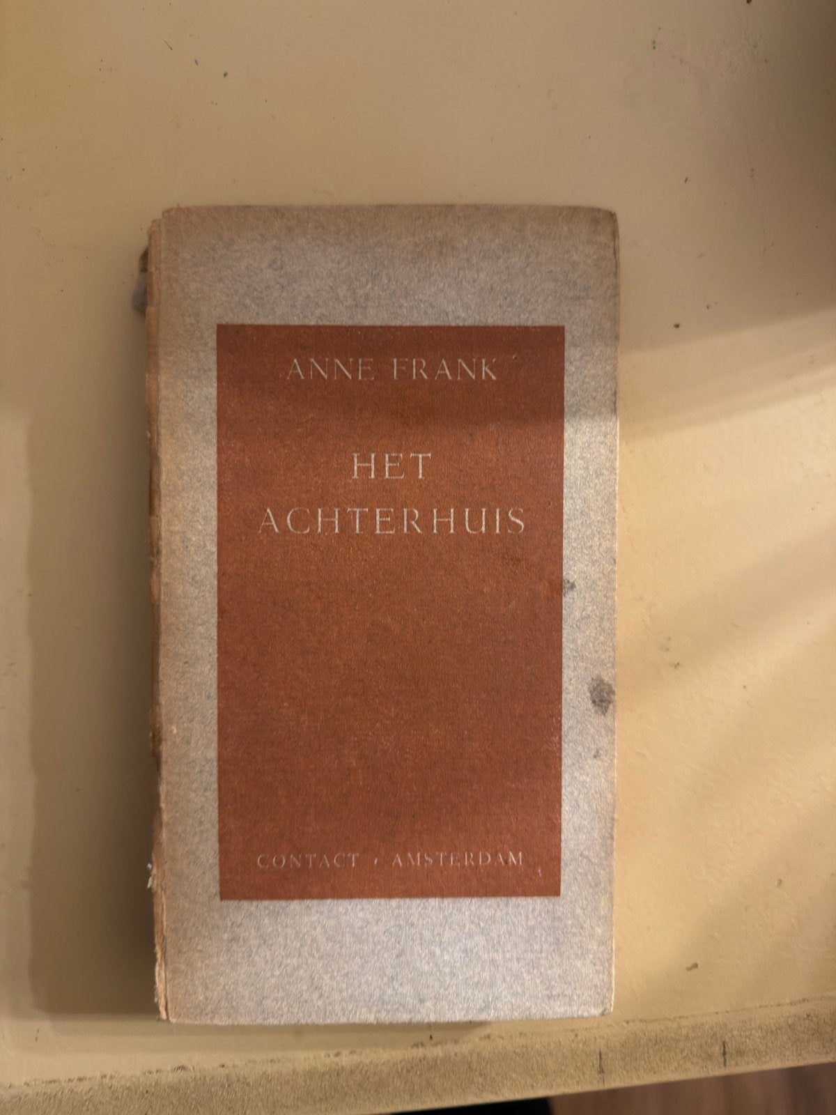Het Achterhuis - Anne Frank (Tweede Druk, 1947), Ophalen, Gelezen, Nederland