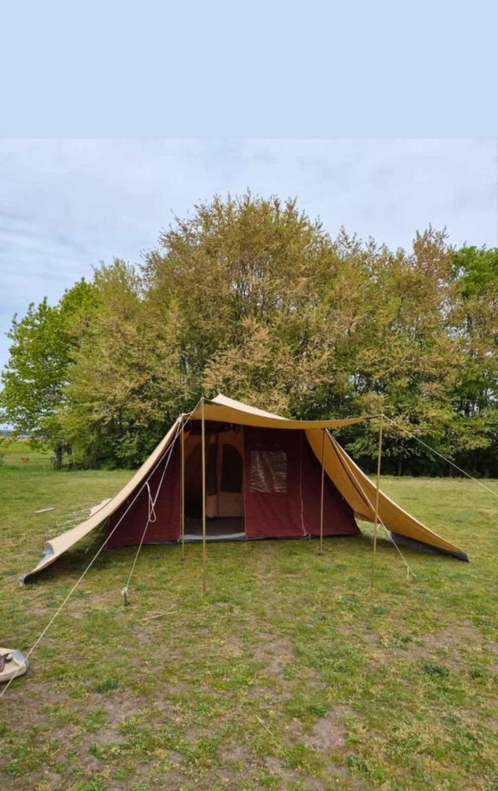 Gezocht: Varioluifel voor de Waard Albatros (2006), Caravans en Kamperen, Tenten, Ophalen of Verzenden, Gebruikt, Tot en met 4