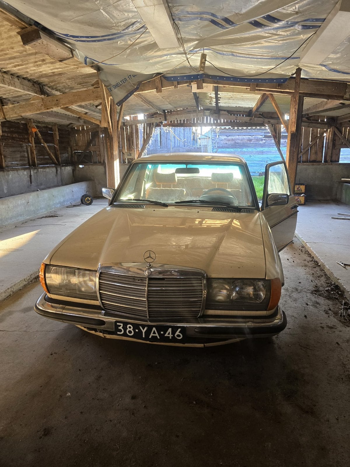 Nette mercedes olitimer w123, Ophalen of Verzenden