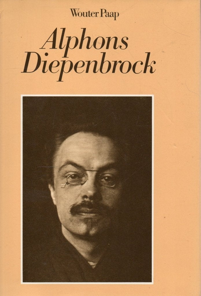 Alphons Diepenbrock Wouter Paap, biografie, Ophalen of Verzenden, Zo goed als nieuw, Artiest